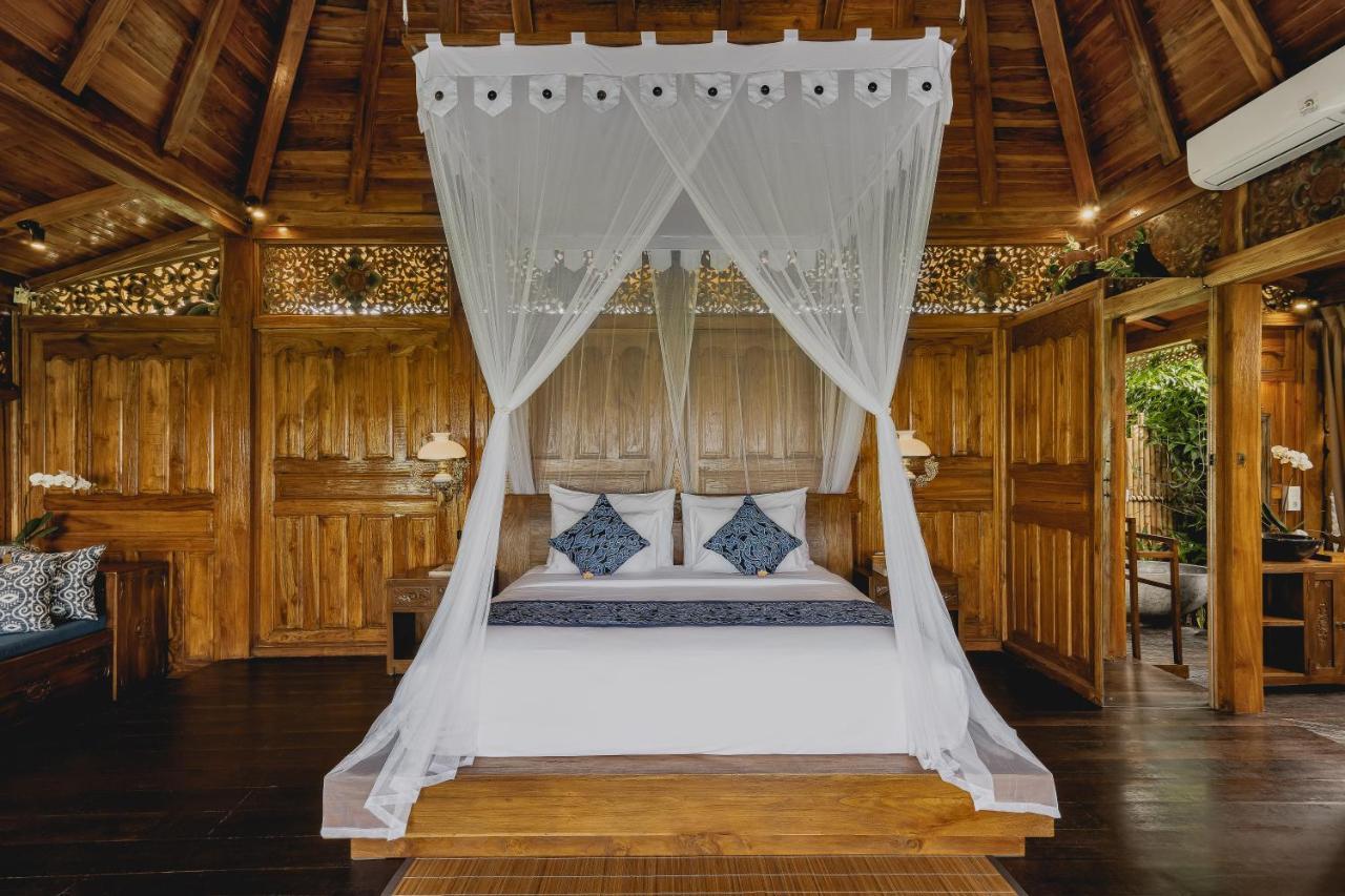 Airsania Ubud Antique Villas Ngoại thất bức ảnh