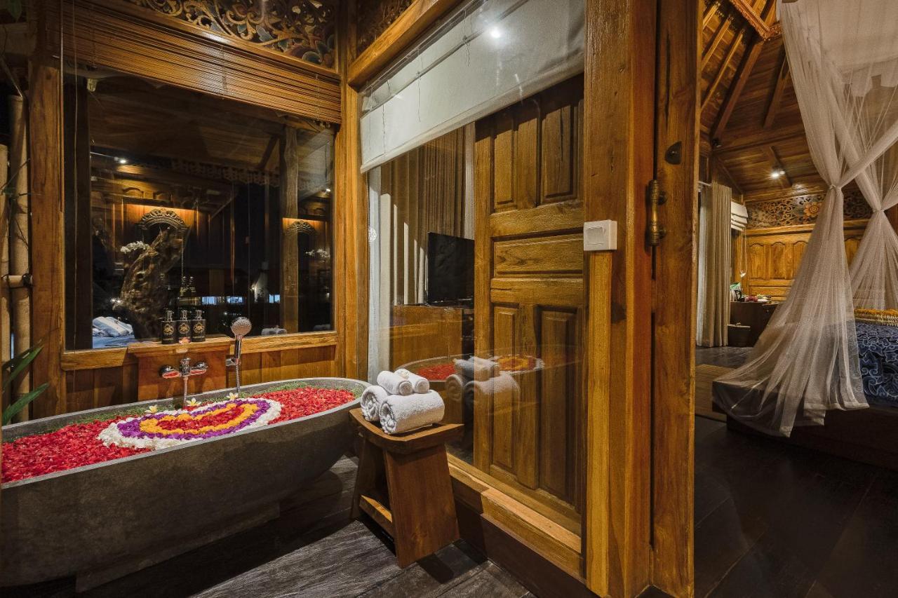 Airsania Ubud Antique Villas Ngoại thất bức ảnh