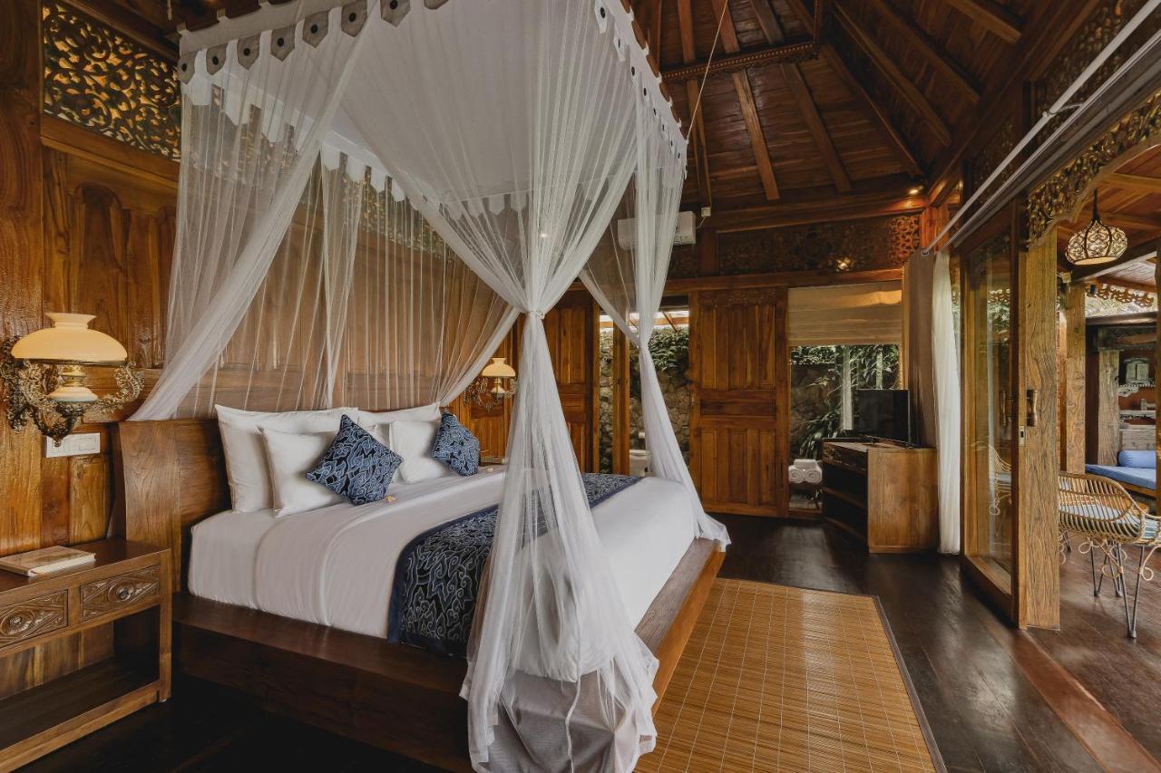 Airsania Ubud Antique Villas Ngoại thất bức ảnh