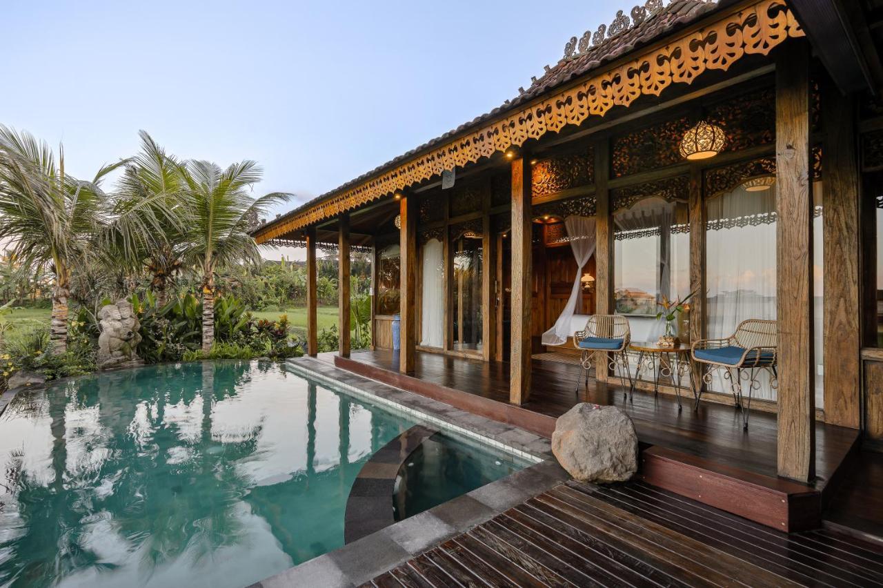 Airsania Ubud Antique Villas Ngoại thất bức ảnh