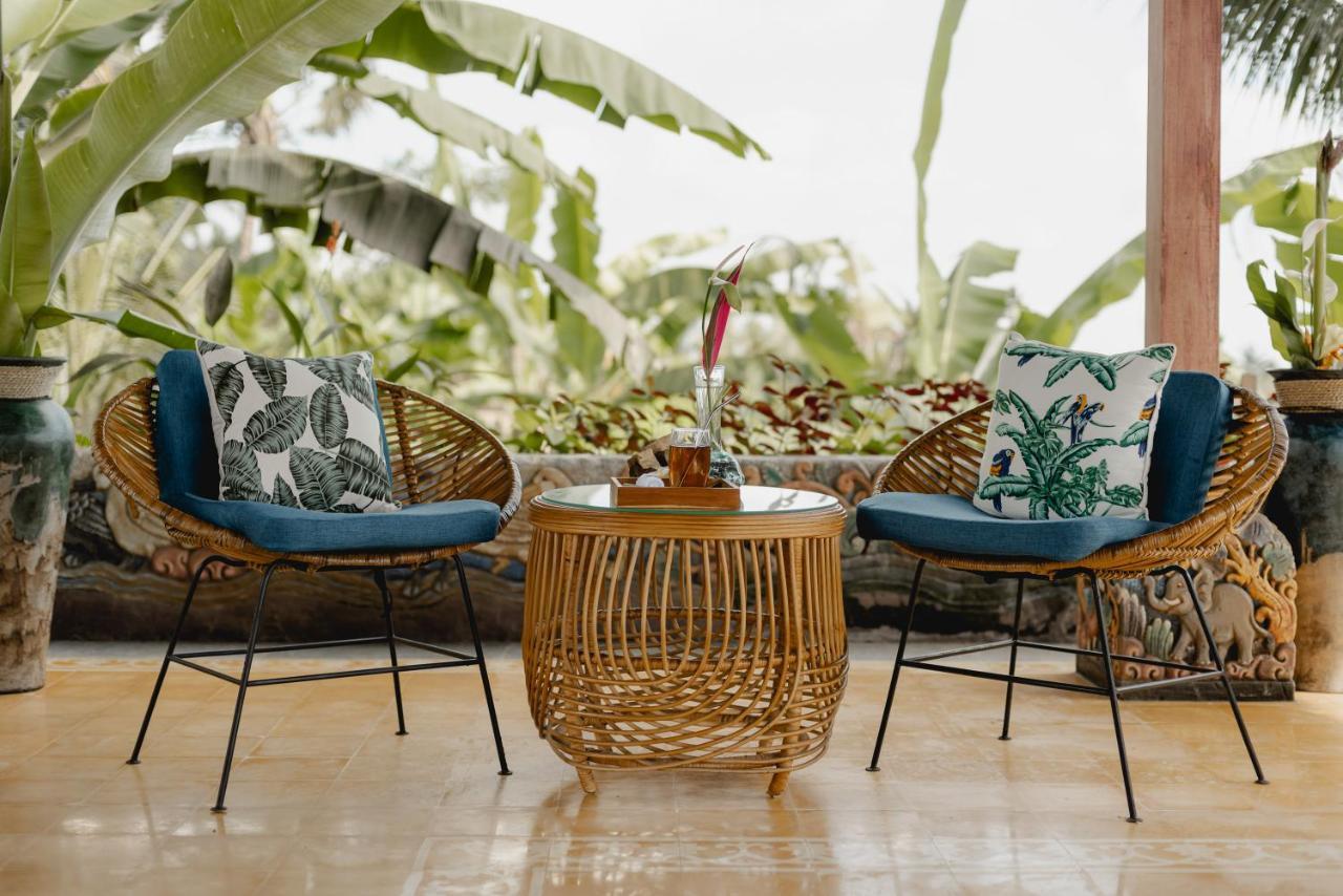 Airsania Ubud Antique Villas Ngoại thất bức ảnh