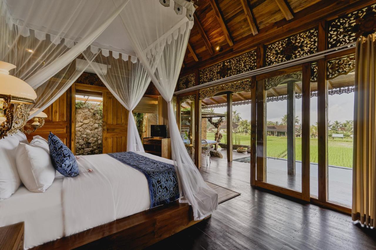 Airsania Ubud Antique Villas Ngoại thất bức ảnh