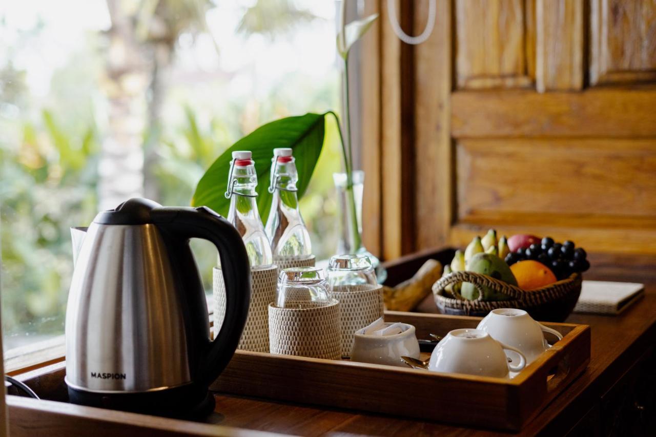 Airsania Ubud Antique Villas Ngoại thất bức ảnh