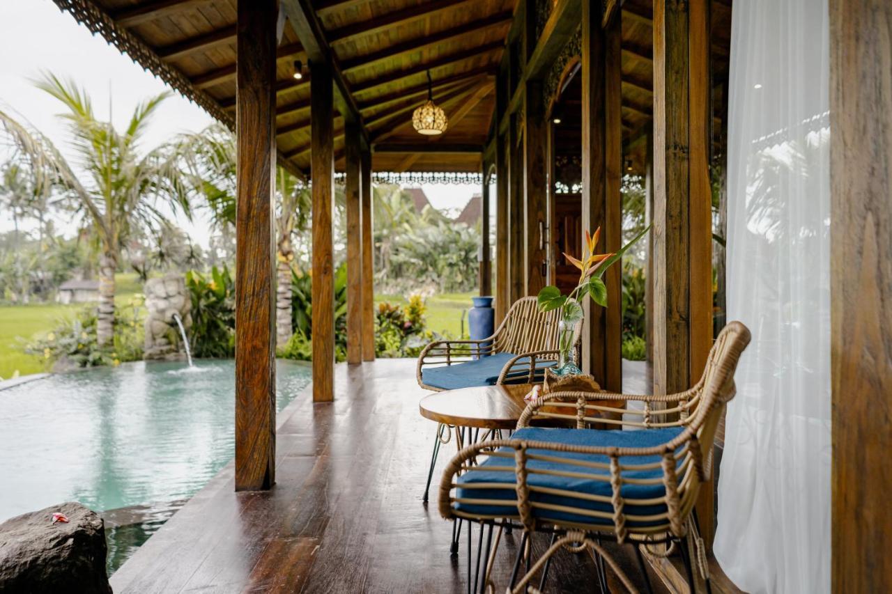Airsania Ubud Antique Villas Ngoại thất bức ảnh