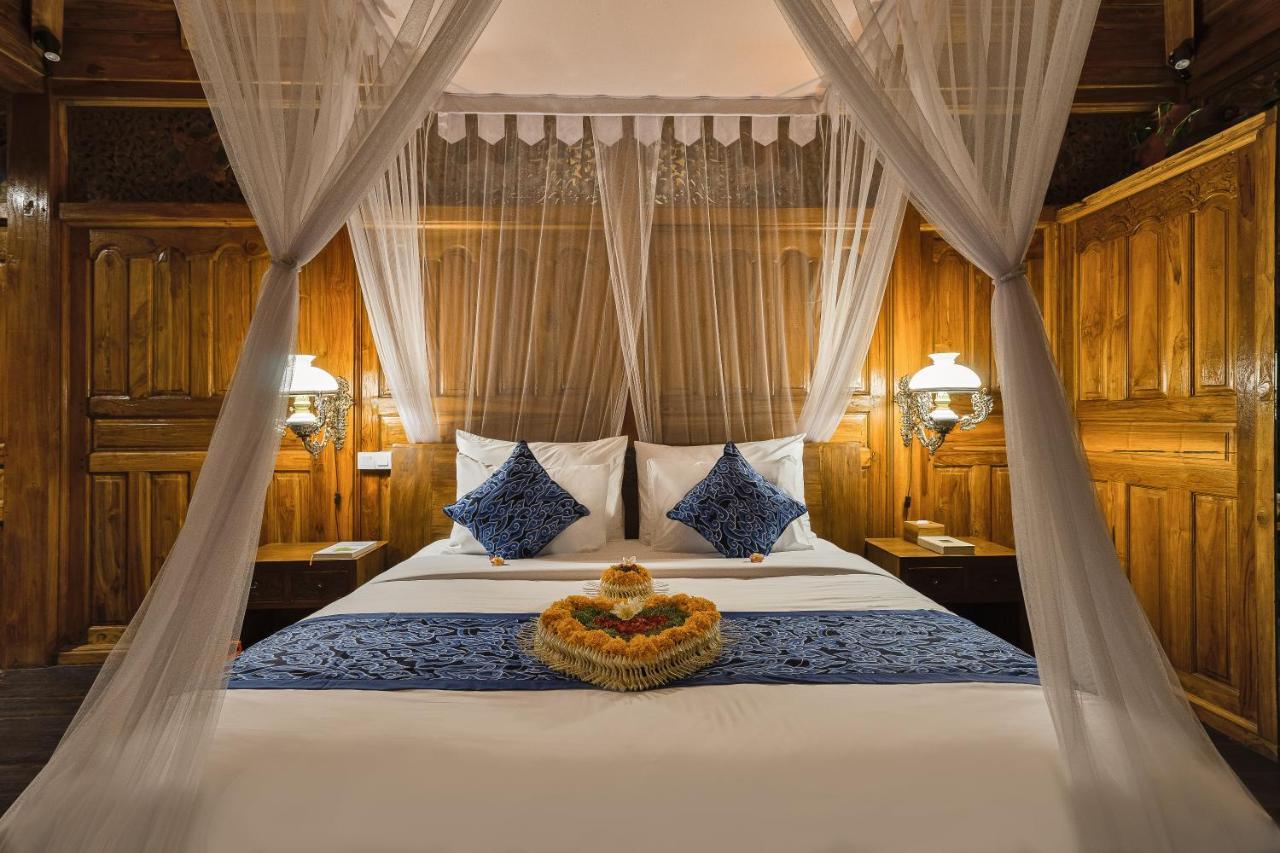 Airsania Ubud Antique Villas Ngoại thất bức ảnh