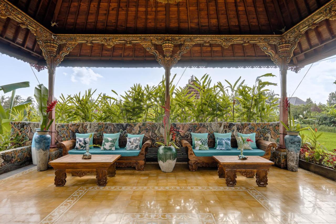 Airsania Ubud Antique Villas Ngoại thất bức ảnh