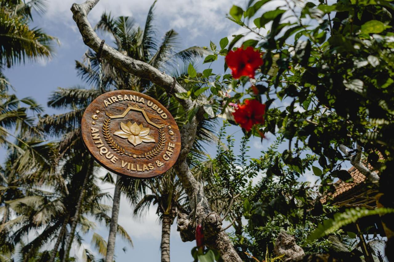 Airsania Ubud Antique Villas Ngoại thất bức ảnh
