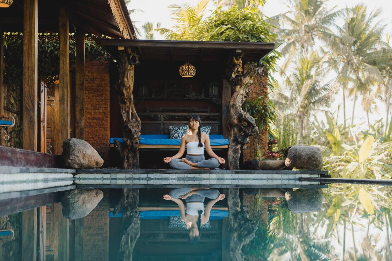 Airsania Ubud Antique Villas Ngoại thất bức ảnh