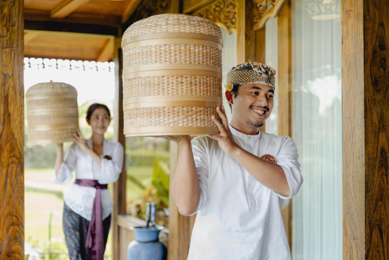 Airsania Ubud Antique Villas Ngoại thất bức ảnh