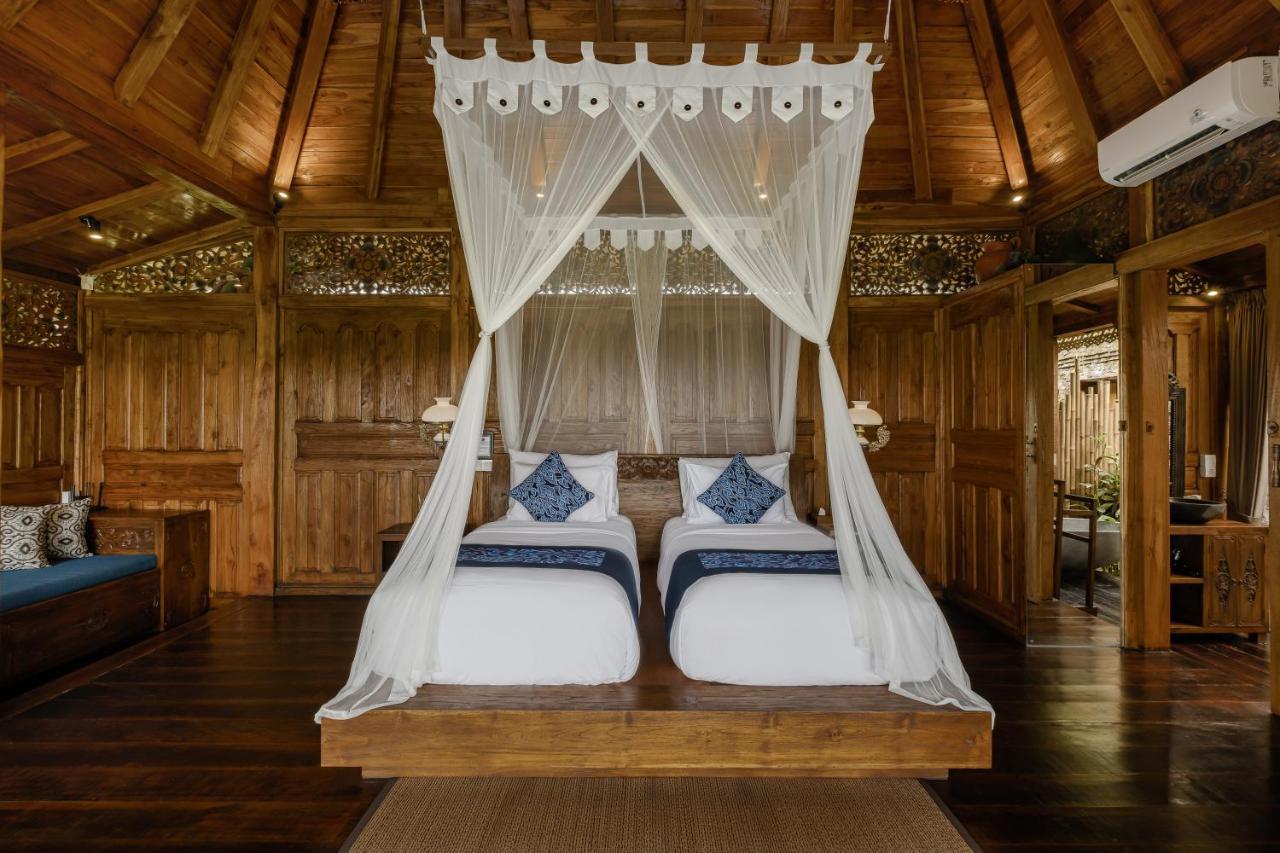 Airsania Ubud Antique Villas Ngoại thất bức ảnh