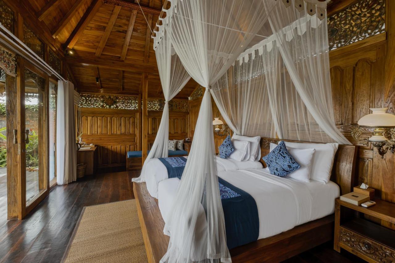 Airsania Ubud Antique Villas Ngoại thất bức ảnh