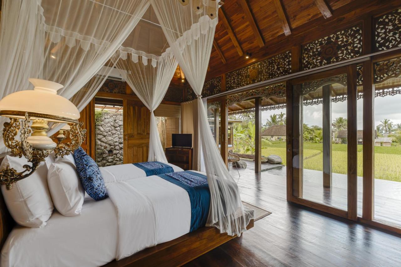Airsania Ubud Antique Villas Ngoại thất bức ảnh